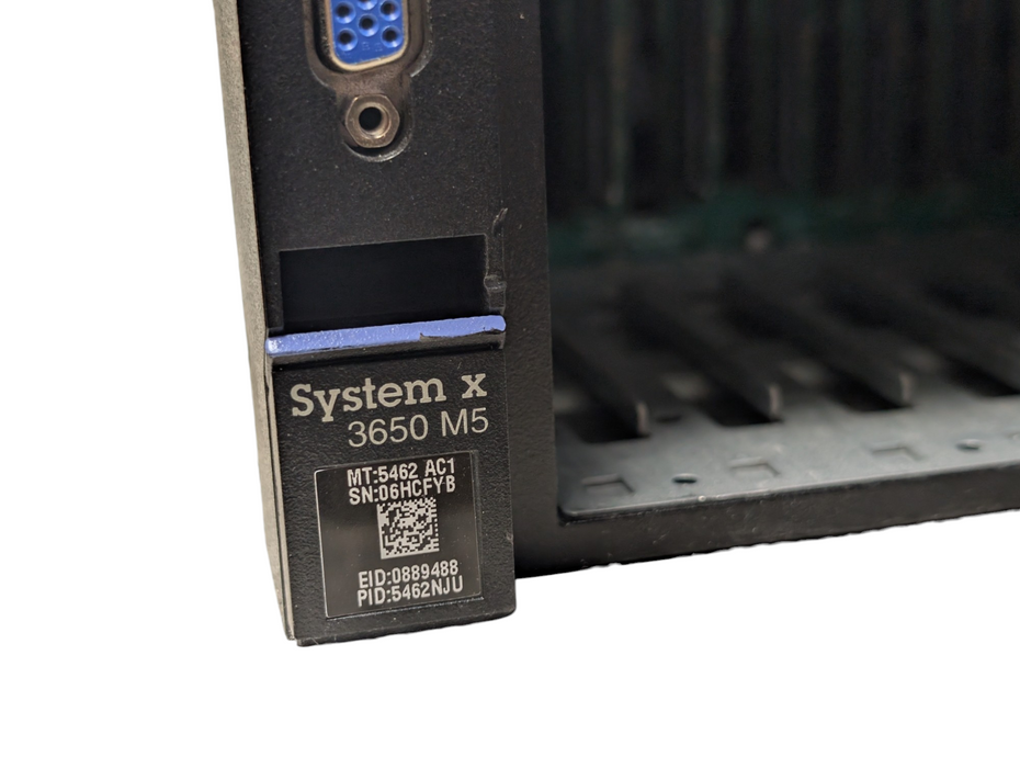 Lenovo System x 3650 M5 2x Intel Xeon E5-2680 v3 32GB RAM