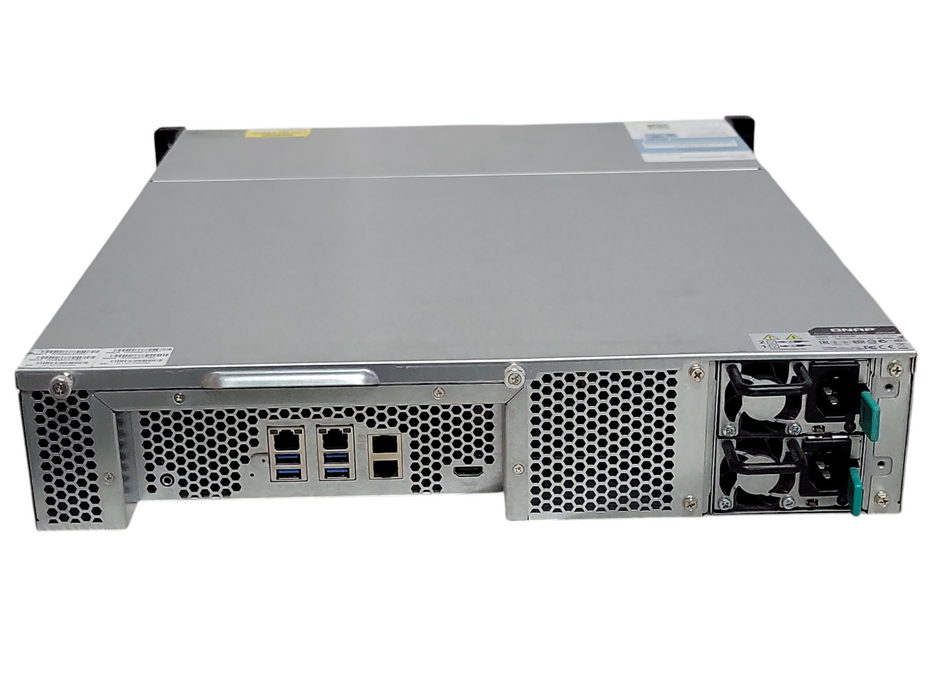 QNAP TS-853U-RP, Celeron J1900 2.0GHz 4GB RAM, 7x 3TB HDDs, 2x PSU