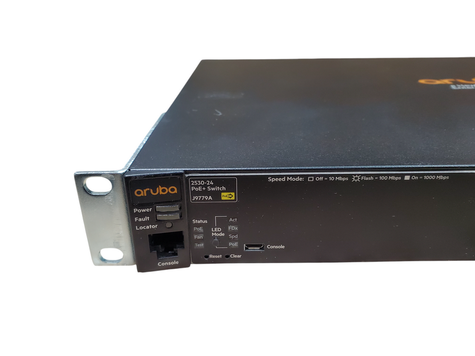 HP Aruba 2530 24 PoE+ Managed Network Switch - J9779A