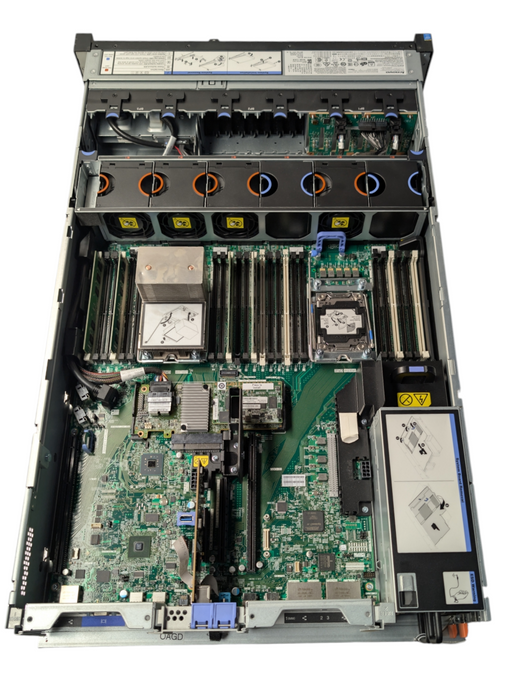 Lenovo System x 3650 M5 1x Intel Xeon E5-2680 v3 32GB RAM