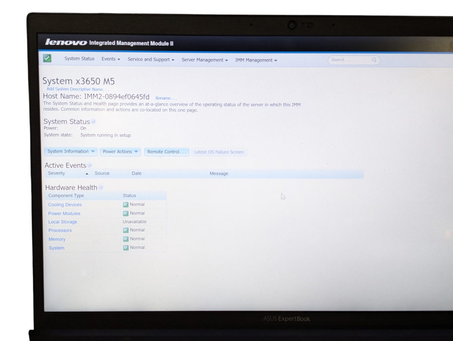 Lenovo System x 3650 M5 1x Intel Xeon E5-2680 v3 32GB RAM