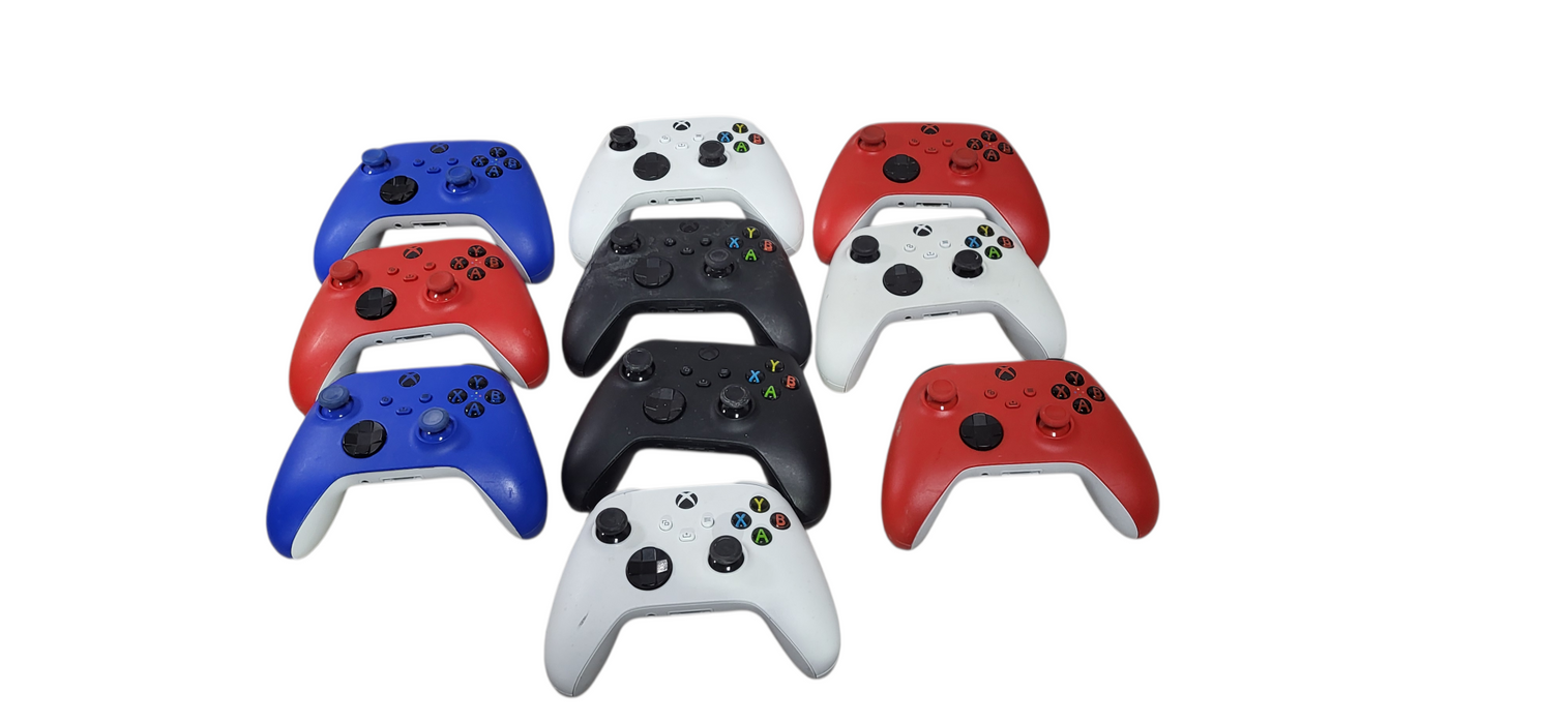 lot of 10x Wireless Xbox ONE Controllers 1914 | READ