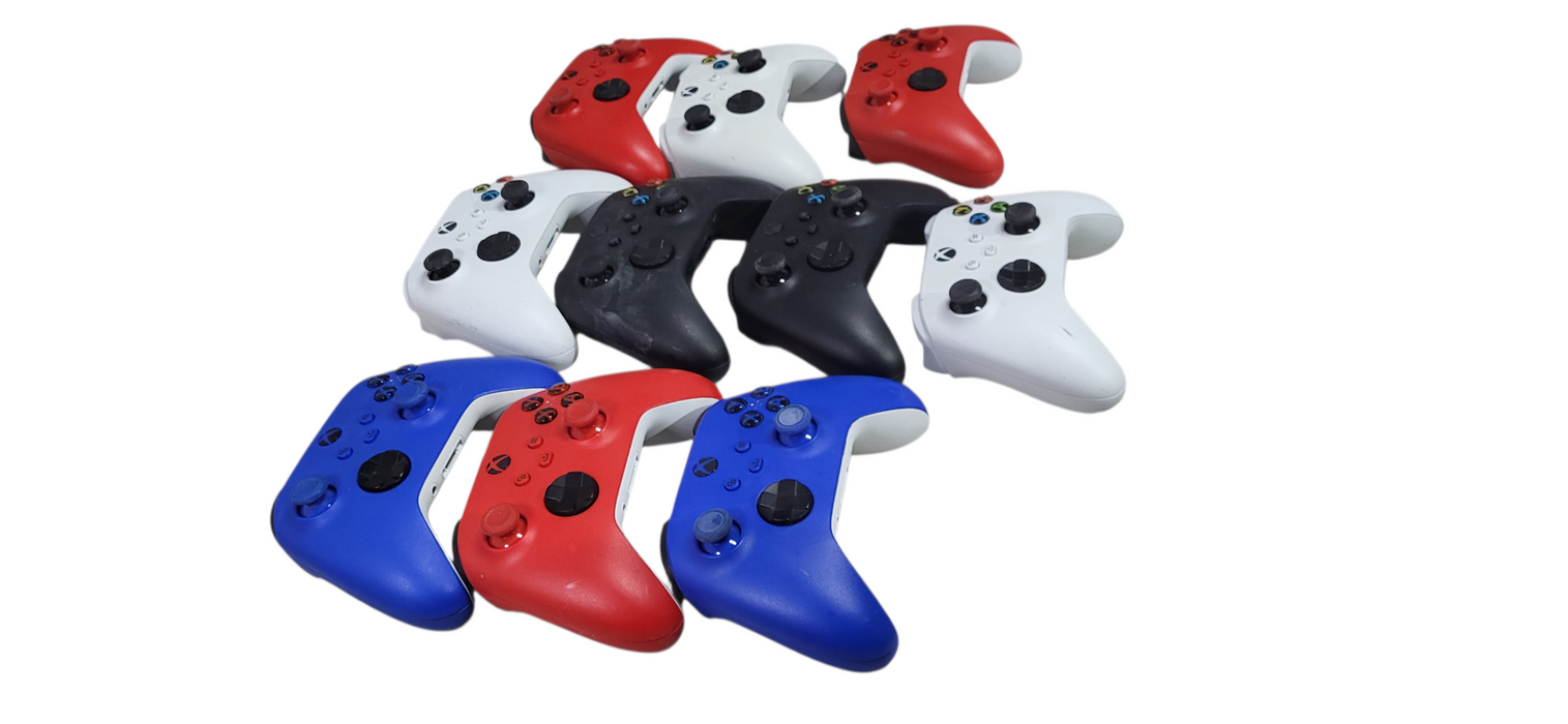 lot of 10x Wireless Xbox ONE Controllers 1914 | READ
