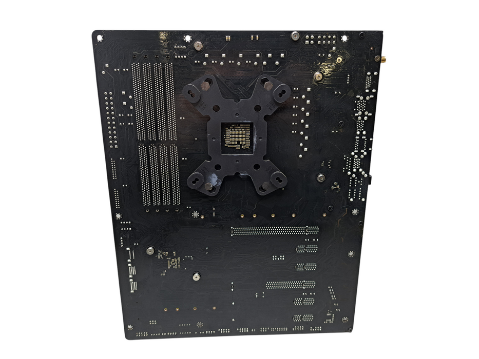 ASRock X470 Master SLI/ac Motherboard w/ Ryzen 7 2700X CPU, No RAM *READ*
