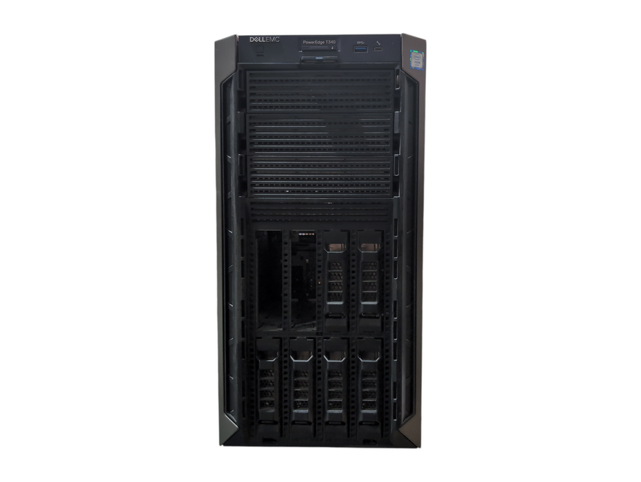 Dell PE T340, Xeon E-2124 3.30GHz, 16GB DDR4, PERC H330, NO HDD, 2x 495W PSU