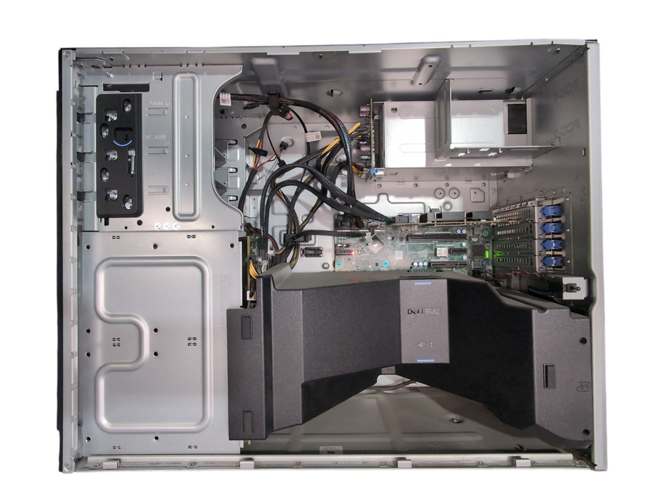 Dell PE T340, Xeon E-2124 3.30GHz, 16GB DDR4, PERC H330, NO HDD, 2x 495W PSU