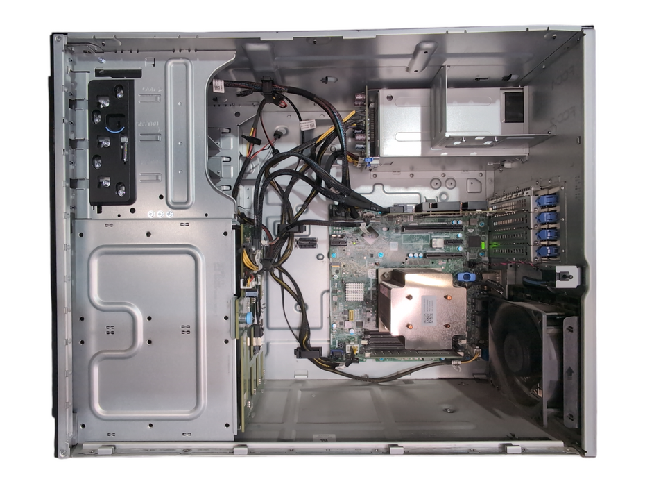 Dell PE T340, Xeon E-2124 3.30GHz, 16GB DDR4, PERC H330, NO HDD, 2x 495W PSU