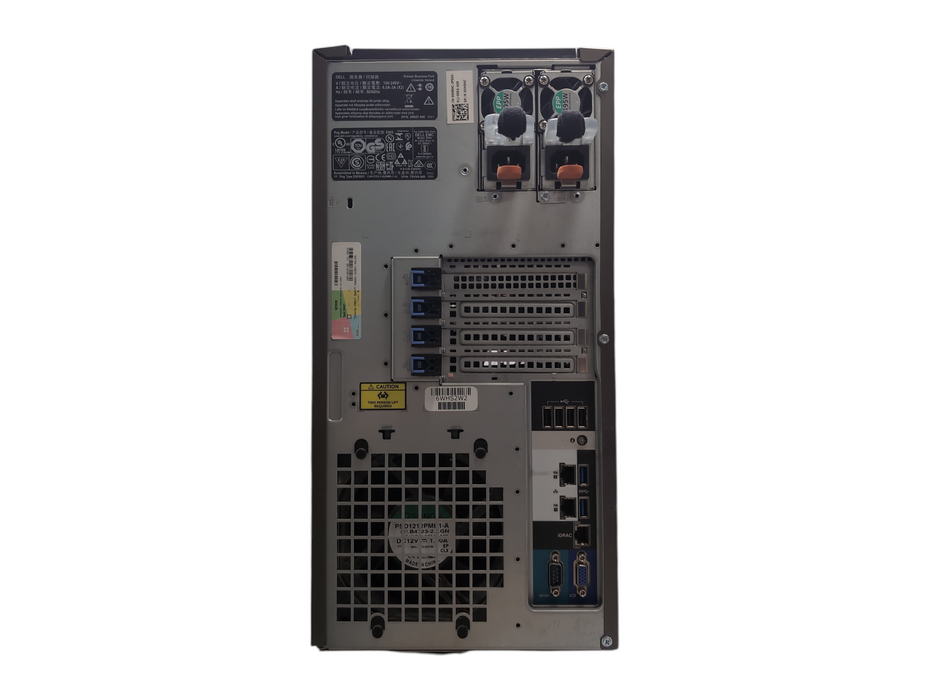 Dell PE T340, Xeon E-2124 3.30GHz, 16GB DDR4, PERC H330, NO HDD, 2x 495W PSU