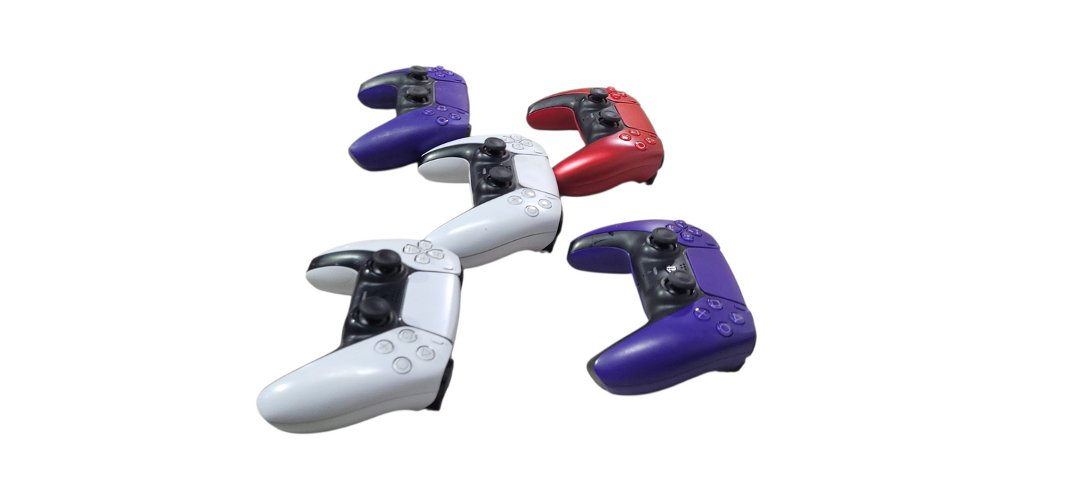 lot of 5x Sony PlayStation 5 PS5 DualSense Wireless Controllers CFI-ZCT1W | READ