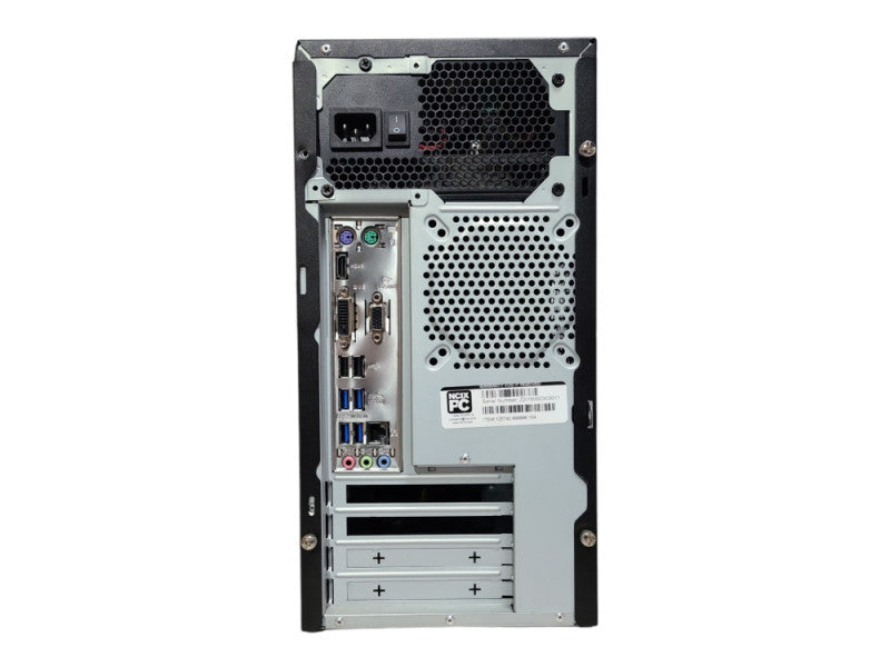 Custom PC/ASUS B150M-A D3, i5-6400 2.70GHz, 16GB DDR3, 1TB HDD