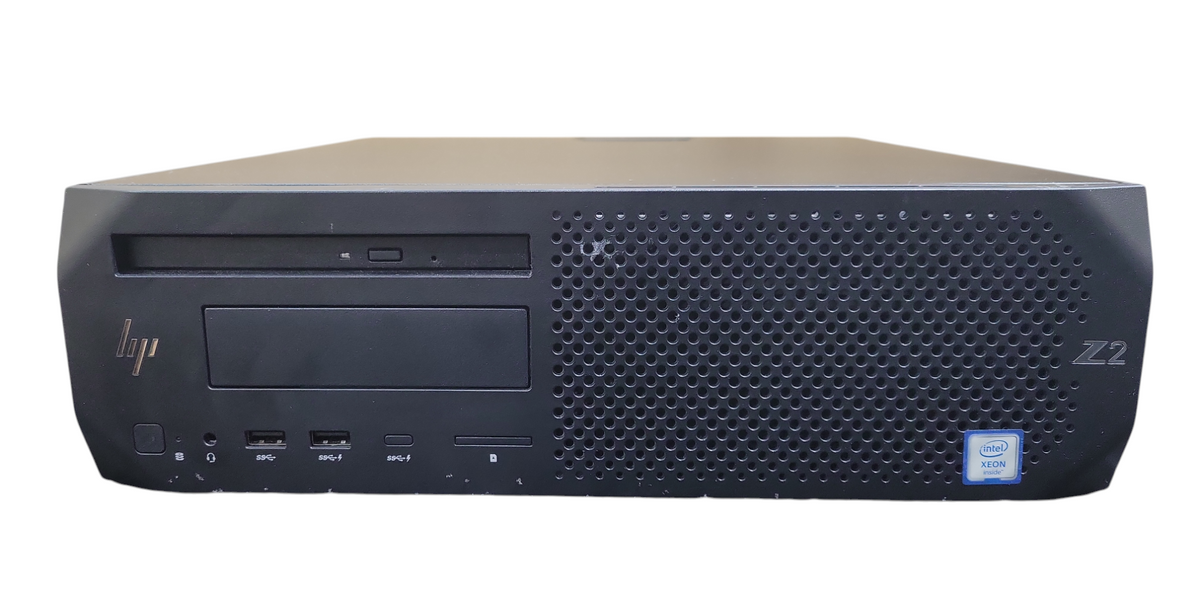 HP Z2 SFF G4 Workstation, Xeon E-2144G 3.60GHz, 16GB DDR4, 256GB