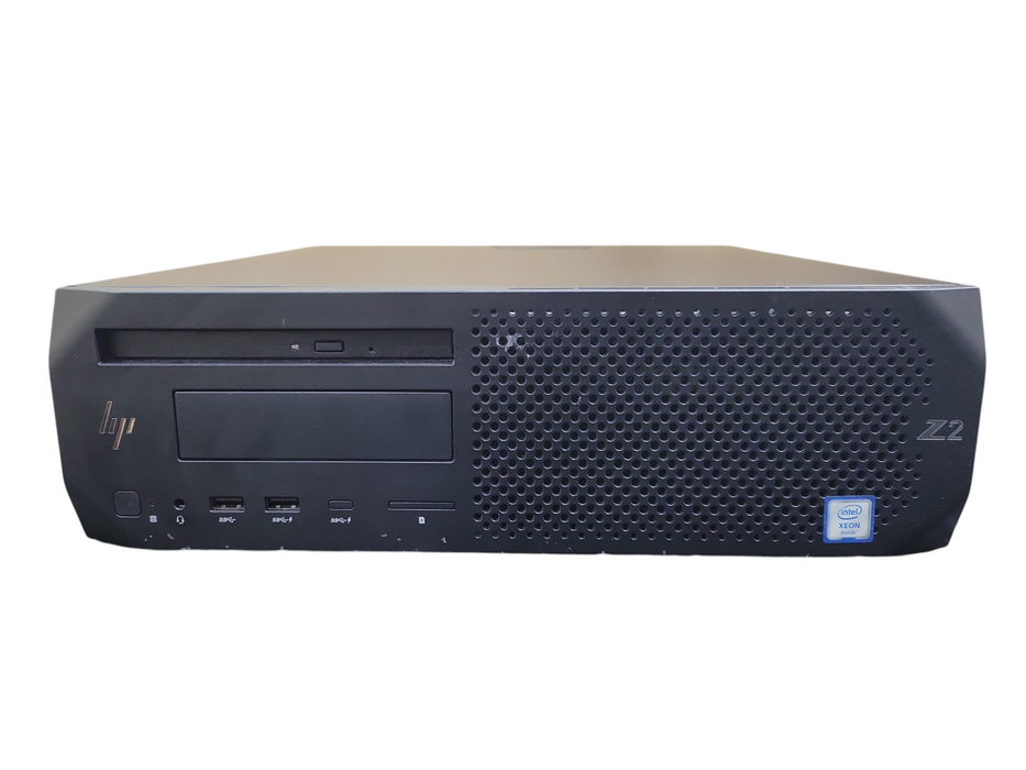 HP Z2 SFF G4 Workstation, Xeon E-2144G 3.60GHz, 16GB DDR4, 256GB NVMe