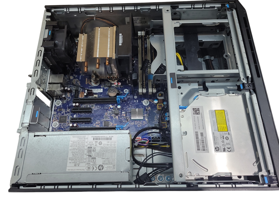 HP Z2 SFF G4 Workstation, Xeon E-2144G 3.60GHz, 16GB DDR4, 256GB NVMe