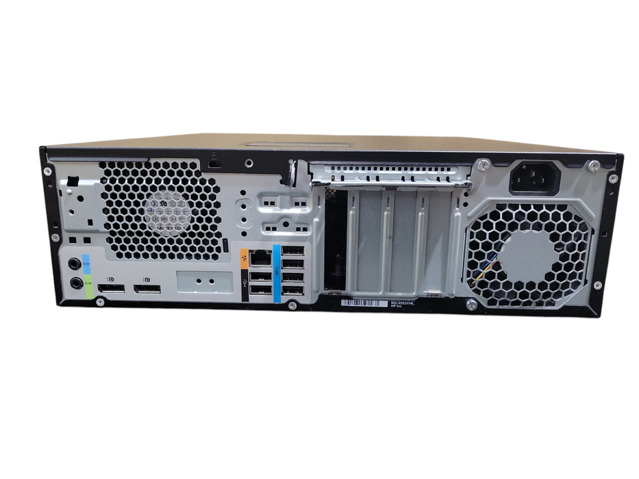HP Z2 SFF G4 Workstation, Xeon E-2144G 3.60GHz, 16GB DDR4, 256GB NVMe