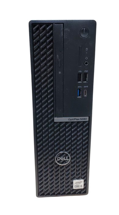 Dell OptiPlex 5080 SFF - Core i5-10500, 16GB DDR4, 256GB NVMe