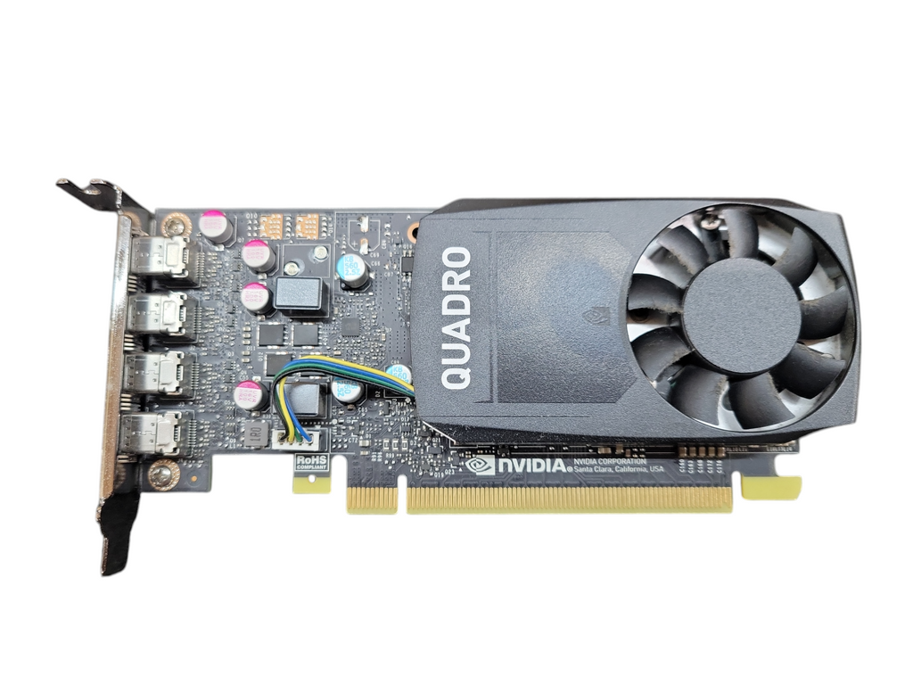 Nvidia Quadro P620 2GB GDDR5 High Profile Graphics Card — retail.era