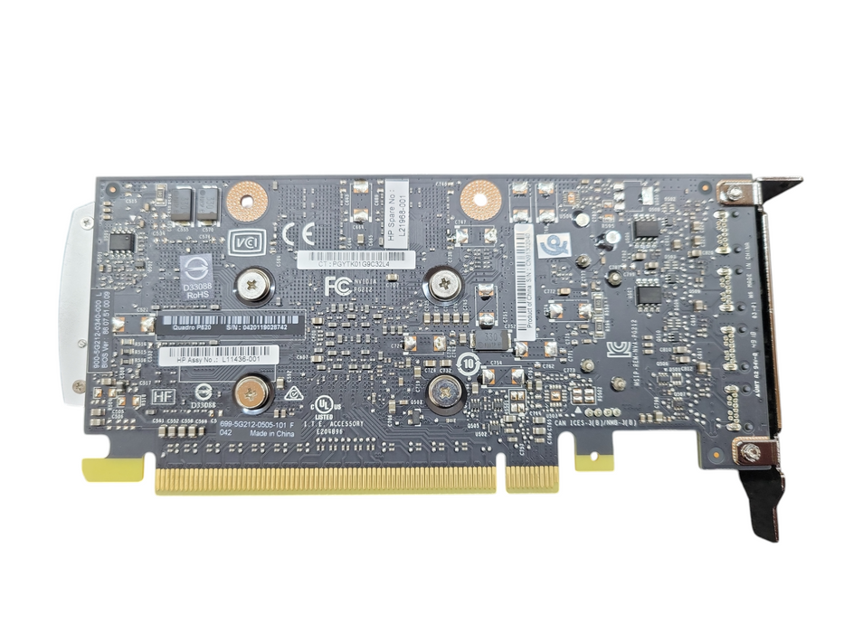 Nvidia Quadro P620 2GB GDDR5 High Profile Graphics Card