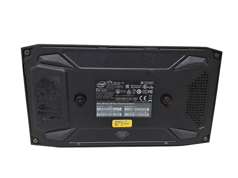 Intel NUC6i7KYK Mini PC | Intel Core i7-6770HQ @2.60GHz, 8GB DDR4, No HDD