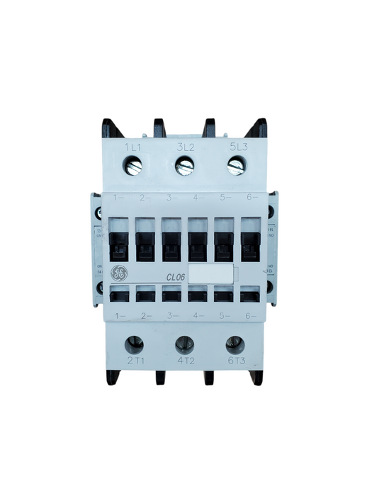 General Electric CL06E300M Contactor Relay w/ 2x BCLL11 Auxillary Contact *READ*