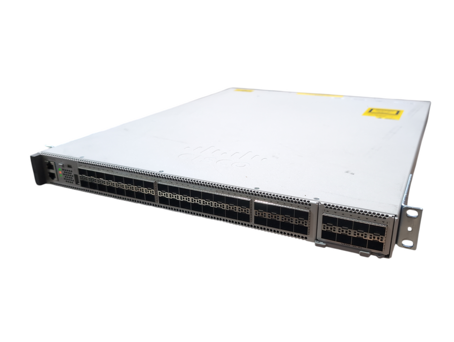 Cisco C9500-40X-A 40-Port 10Gig Network Switch w/ C9500-NM-8X Module, 2x PSU