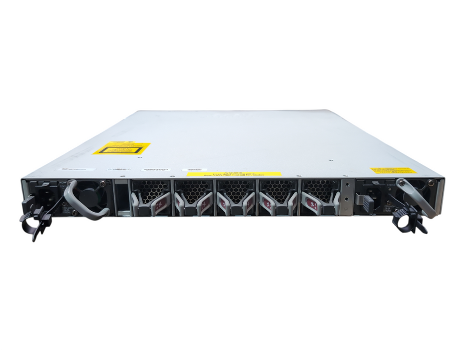 Cisco C9500-40X-A 40-Port 10Gig Network Switch w/ C9500-NM-8X Module, 2x PSU