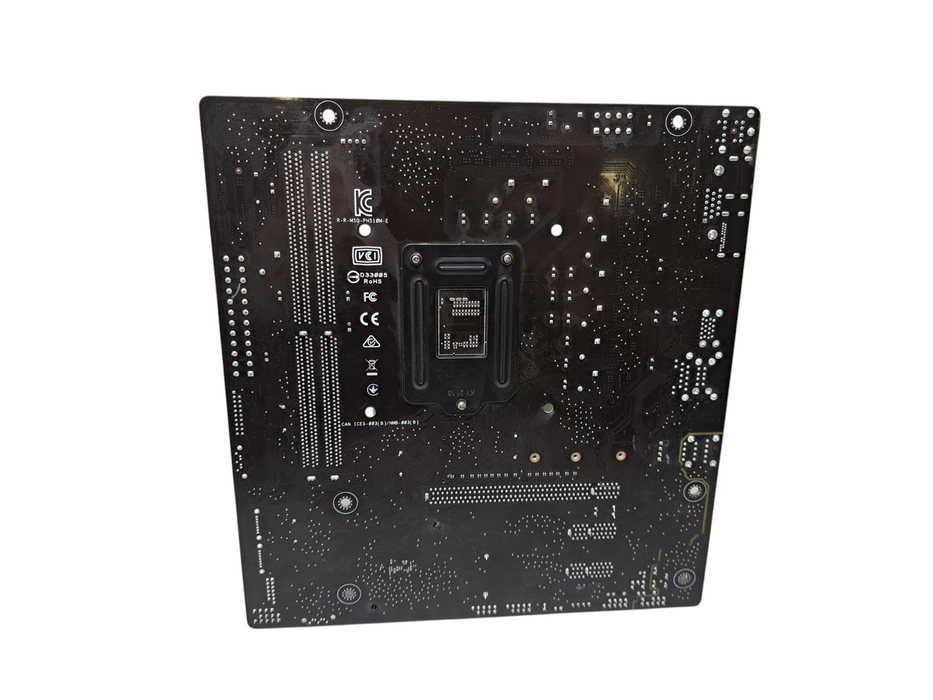 ASUS Prime H510M-E Micro-ATX Motherboard + Intel Core i5-10400, 8GB DDR4, No I/O