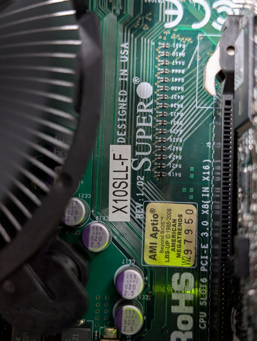 Supermicro CSE-836 X10SLL-F Intel Xeon E3-1231 v3 32GB RAM