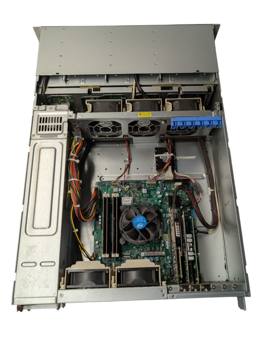 Supermicro CSE-836 X10SLL-F Intel Xeon E3-1231 v3 32GB RAM