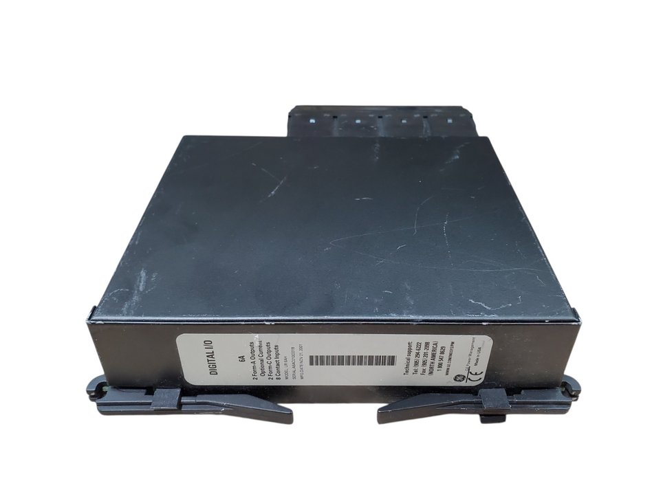 GE Multilin UR 6AH Digital I/O, 8 Digital Inputs, 2 Form-A/C Outputs *READ*