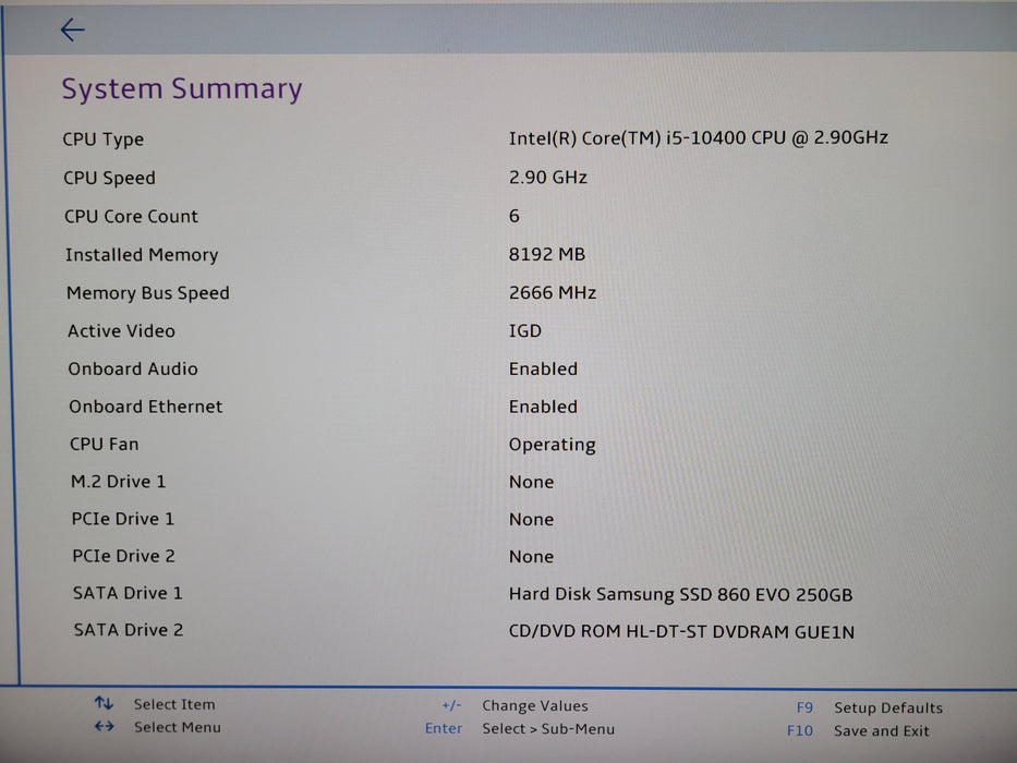Lenovo ThinkCentre M70c SFF,  Core i5-10400 2.90GHz, 8GB DDR4, 250GB SSD