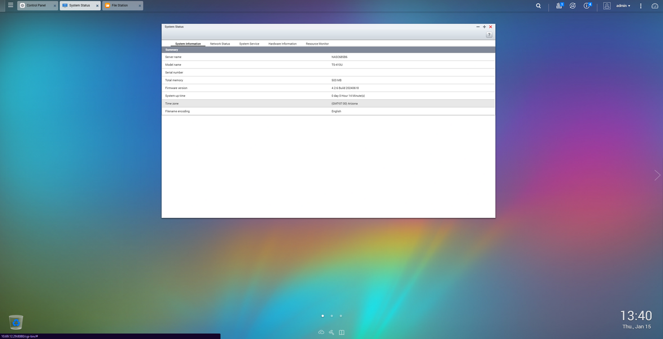 QNAP TS-410U 4-Bay Rackmount NAS w/ 3x 2TB HDDs & 4x Caddies