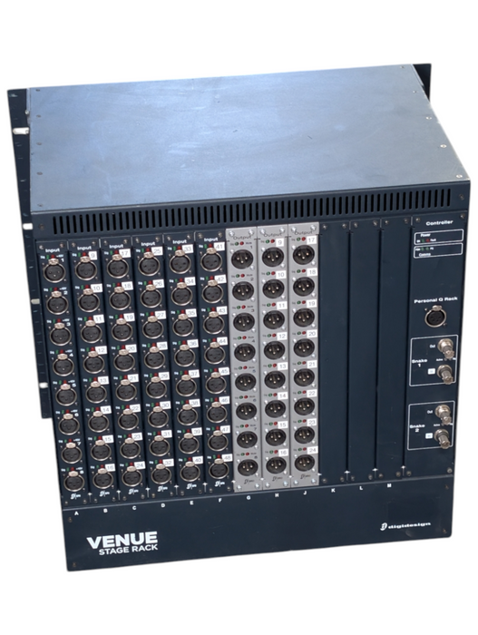 Digidesign 9100-31286-01 D-Show Venue Stage Rack