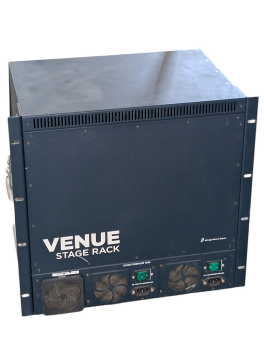 Digidesign 9100-31286-01 D-Show Venue Stage Rack