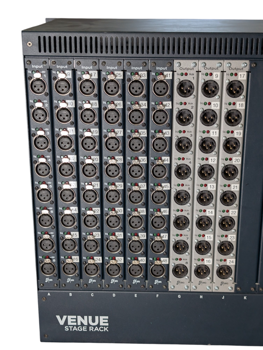 Digidesign 9100-31286-01 D-Show Venue Stage Rack