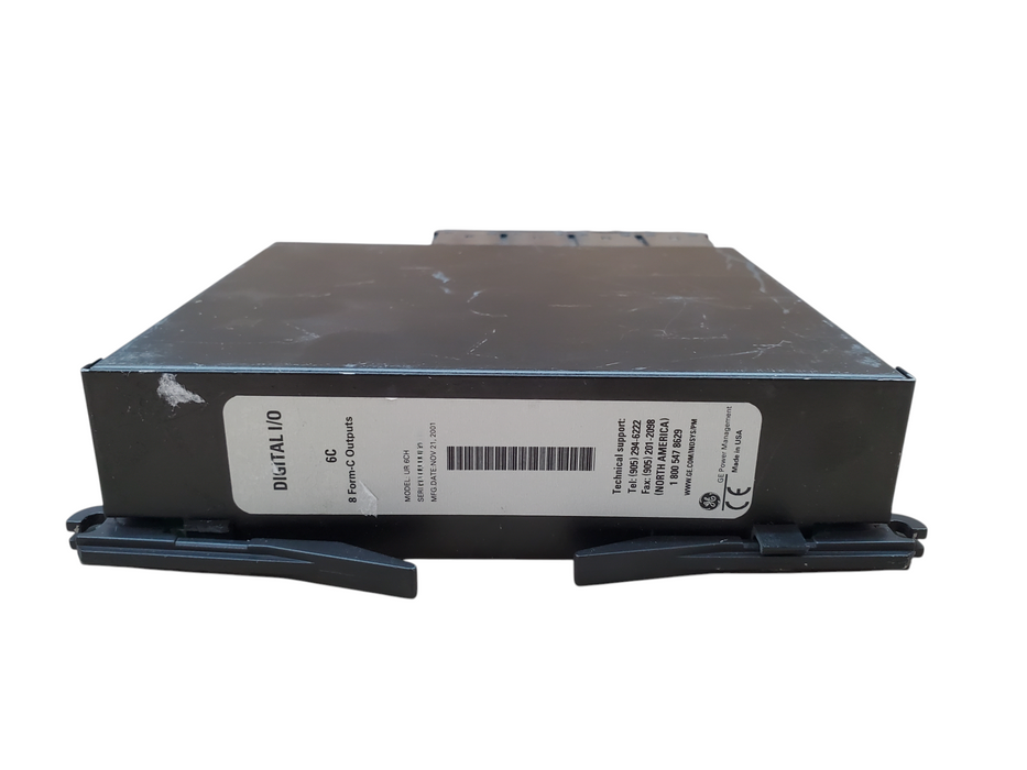 GE Multilin UR 6CH Digital I/O, 8 Form-C Outputs *READ*