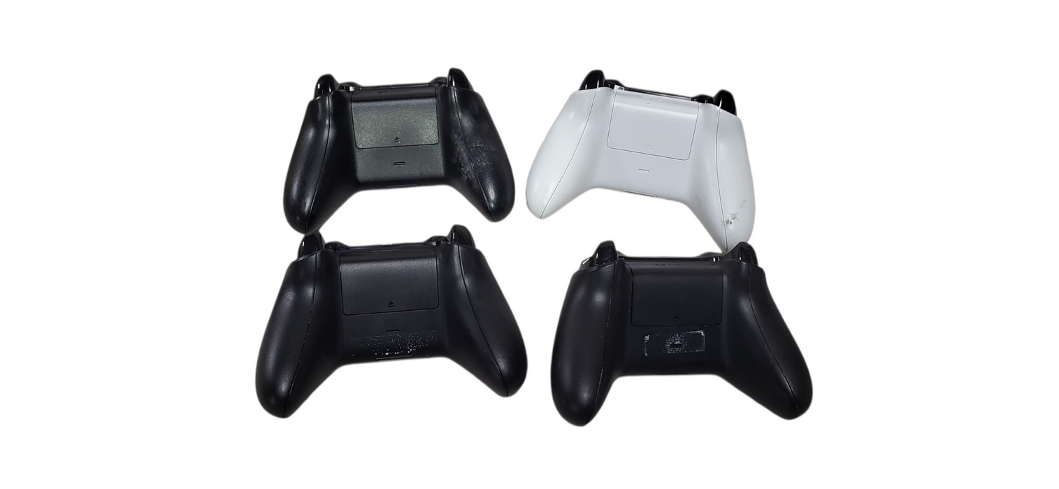 Lot of 4x Microsoft Xbox One Bluetooth Wireless Controller 1708