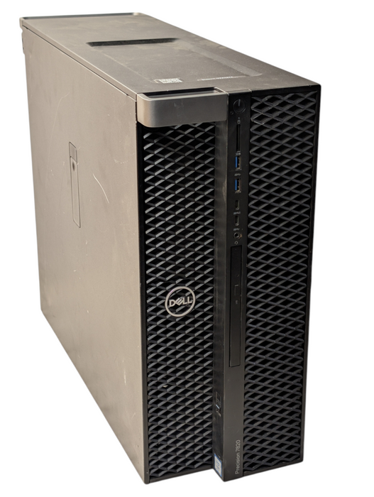 DELL Precision 7820 Intel Xeon GOLD 6138T 32GB RAM 256GB SSD Please READ