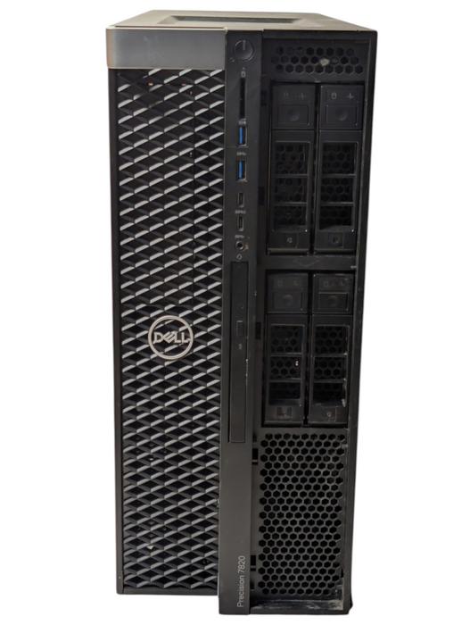 DELL Precision 7820 Intel Xeon GOLD 6138T 32GB RAM 256GB SSD Please READ