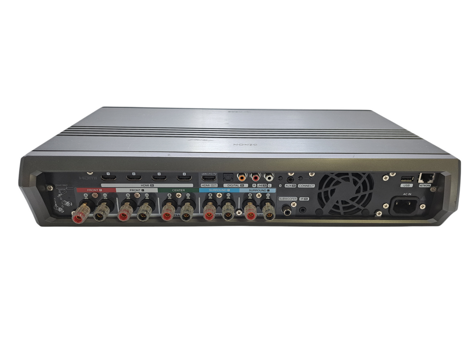 Denon HEOS AVR 5.1-Channel Home Theater Receiver *Missing Dial*