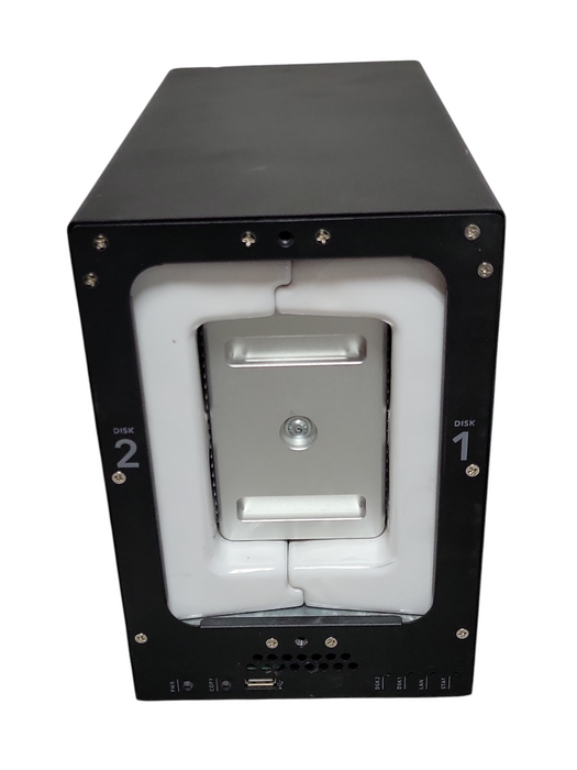 ioSafe 218 NAS Storage System Server Fireproof Waterproof- 2x 2TB HDD - Synology