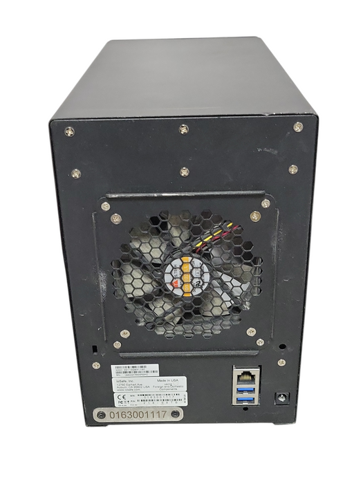 ioSafe 218 NAS Storage System Server Fireproof Waterproof- 2x 2TB HDD - Synology