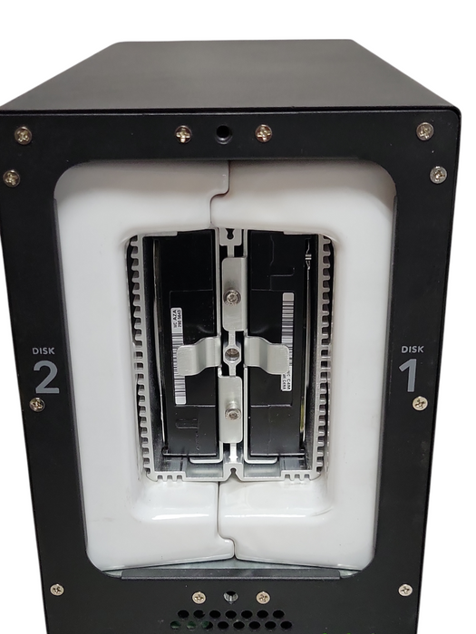 ioSafe 218 NAS Storage System Server Fireproof Waterproof- 2x 2TB HDD - Synology