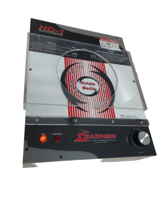 Garner Hard Drive Degausser Model: HD-1  =