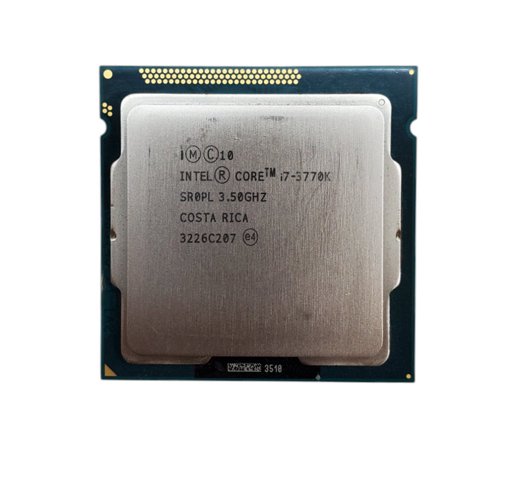 Intel Core i7-3770K @ 3.50GHz SR0PL 4-Core Desktop CPU
