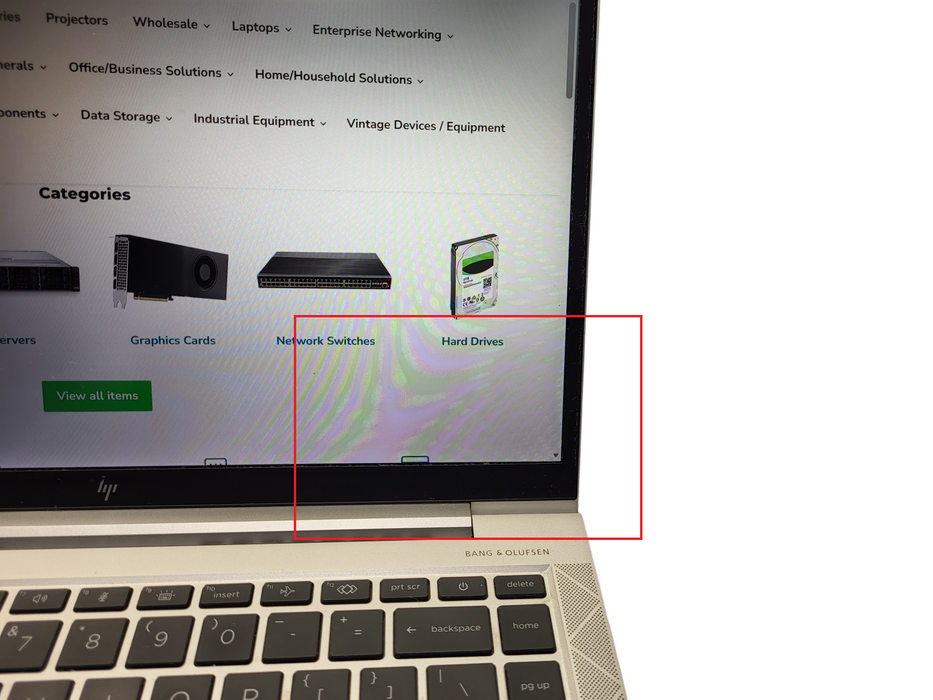 HP EliteBook 840 G8 i7-1185G7 16GB DDR4 256GB SSD READ