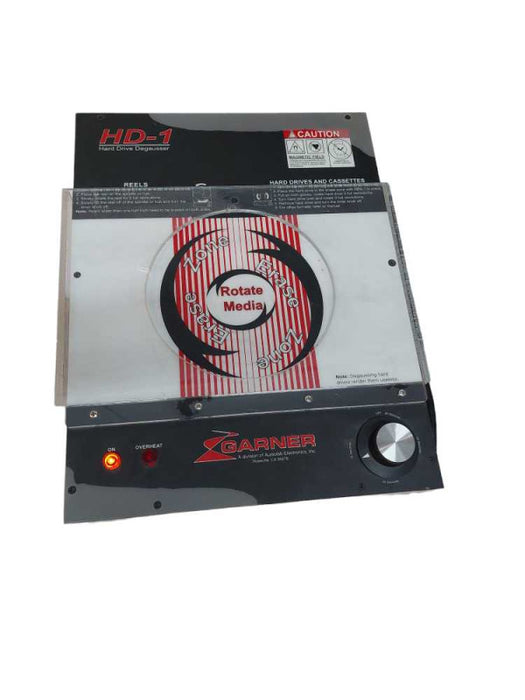 Garner Hard Drive Degausser Model: HD-1  =