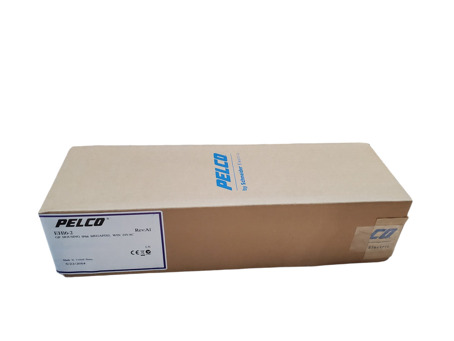 New Open Box - Pelco EH16-2 GP Housing IP66 / IP-Enabled Enclosure
