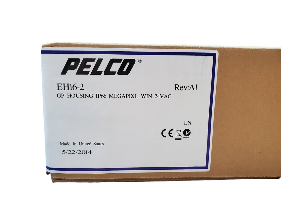 New Open Box - Pelco EH16-2 GP Housing IP66 / IP-Enabled Enclosure