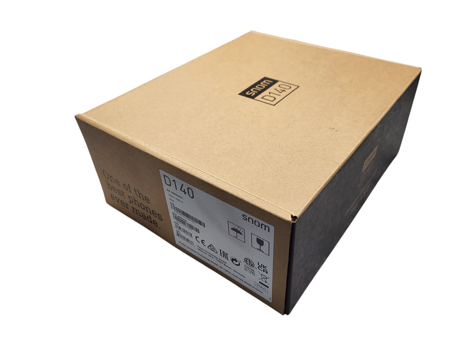 Snom D140 VoIP-Telefon mit Farbdisplay Brand new