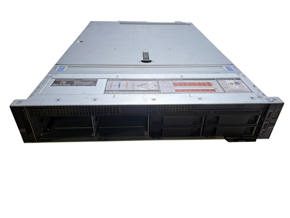 Dell PowerEdge R540 8x 3.5" Server | 2x Xeon Silver 4110, No RAM/HDD *PARTS READ